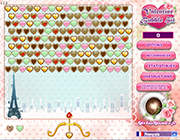 Bubble Shooter Saint-Valentin