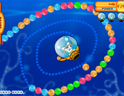 Bubble shooter Zuma