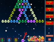 Bubble Shooter Xmas Fun